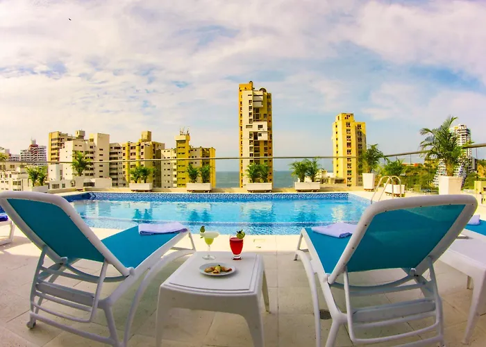 Hotel Tayrona Del Mar Santa Marta 