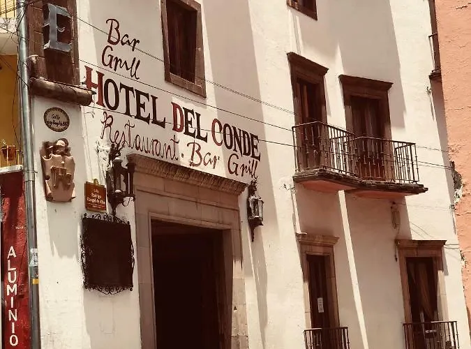 Hotel Del Conde Guanajuato