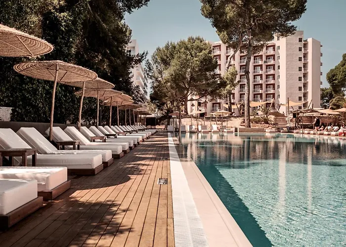 All-inclusive resorts in Playa de Palma (Mallorca)