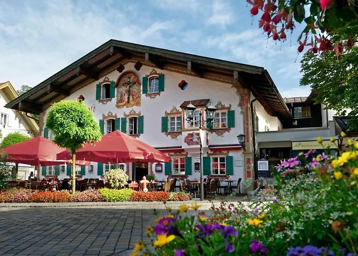 Familienhotels in Oberammergau